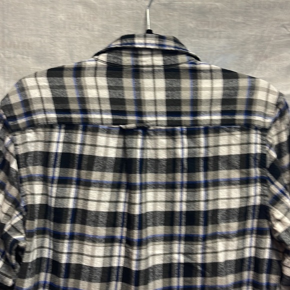 Chaps plaid button down flannel - Picture 9 of 9